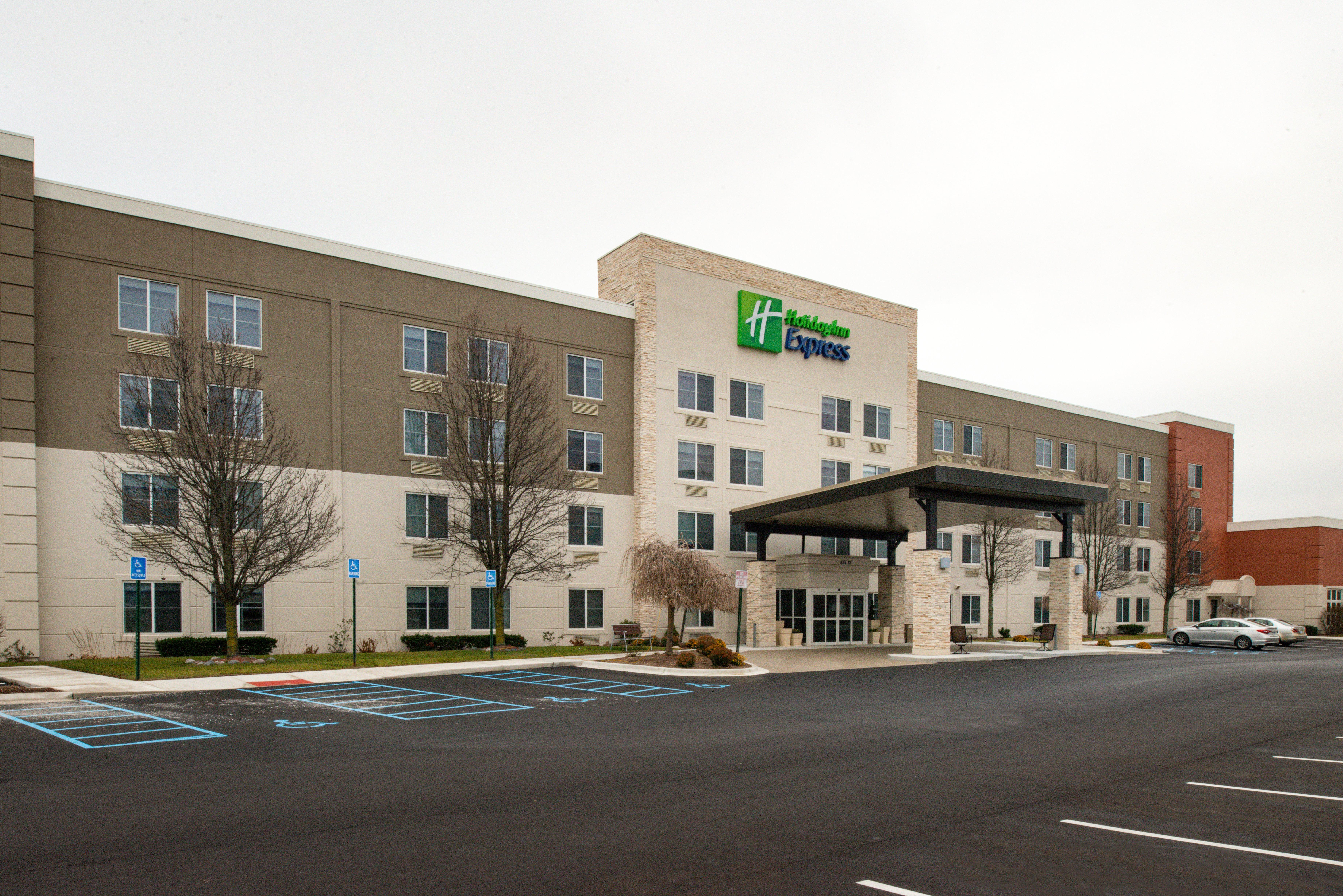 Holiday Inn Express Wixom By Ihg Eksteriør billede